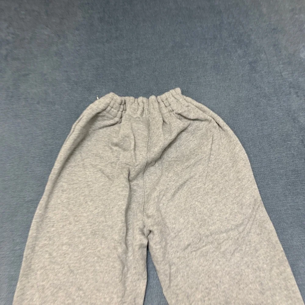 Nike 3BRAND Sweatpants Boys M Heather Gray Fleece Lined Drawstring Tapered Leg